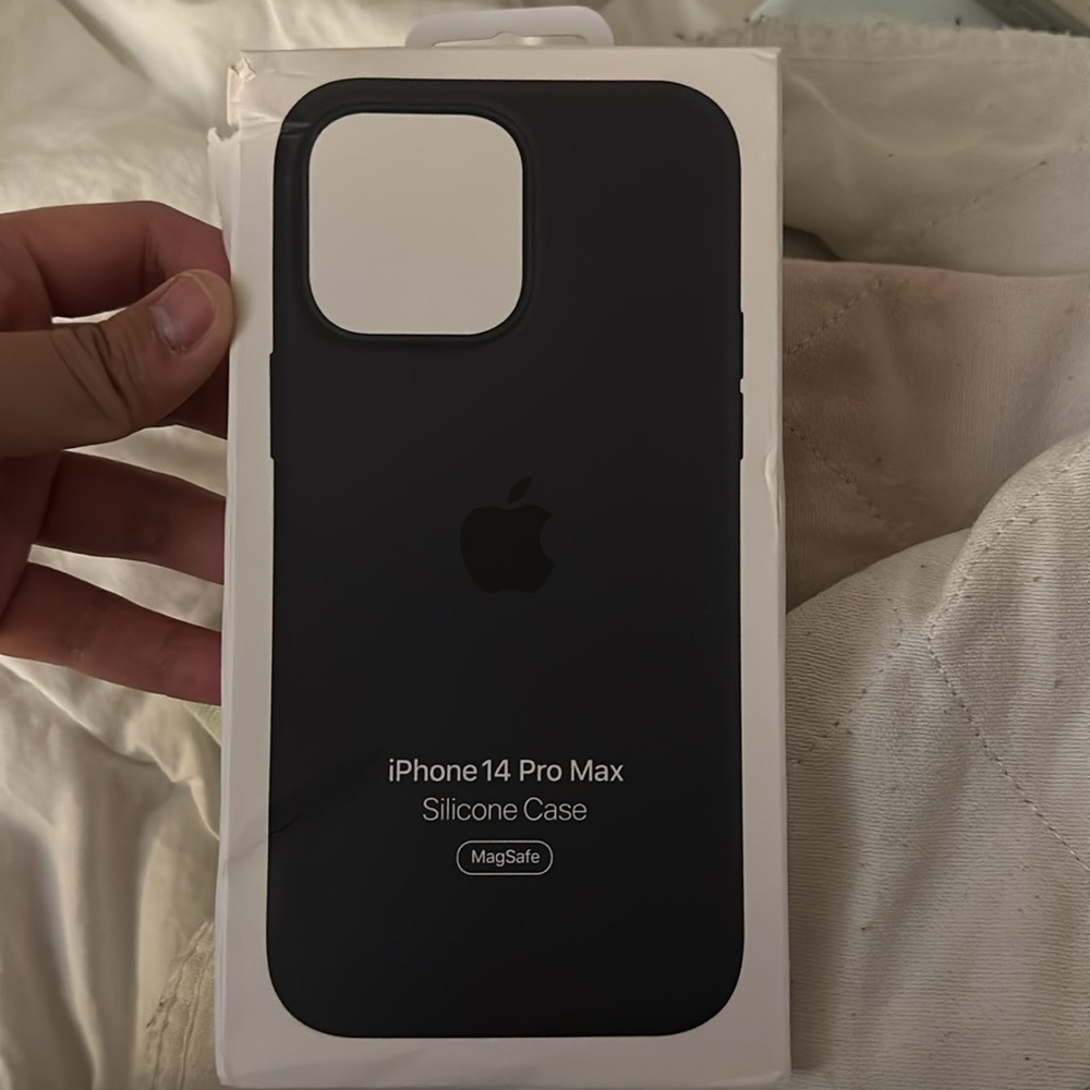 Black IPhone Phone Silicone Case